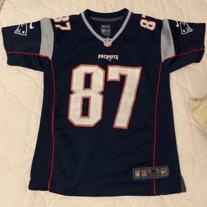 Nike x NFL Patriots Rob Gronkowski Jersey